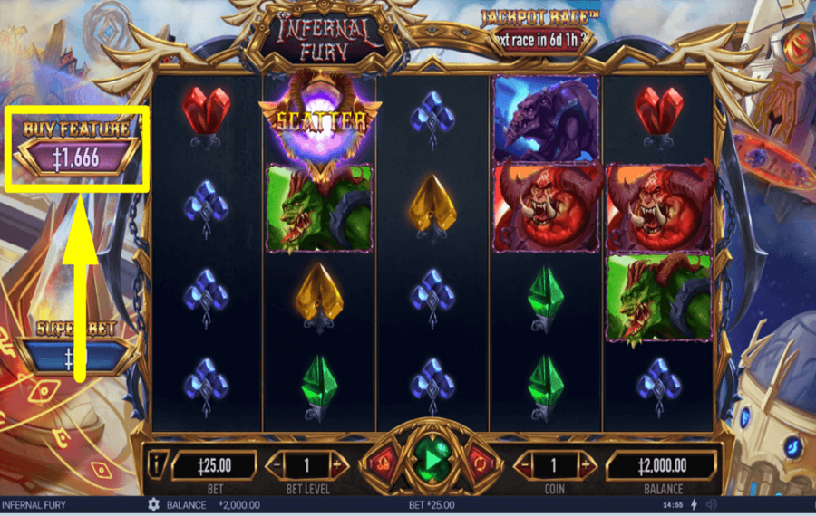 Infernal Fury BUY THE BONUS.