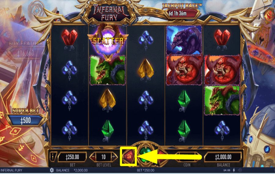 Infernal Fury GO ALL IN.