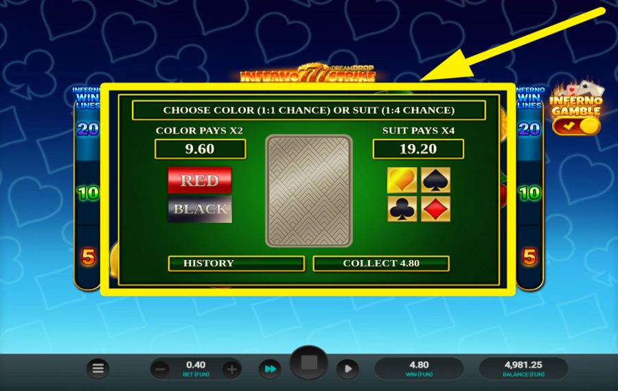 Inferno Strike Dream Drop APUESTA TU VICTORIA.