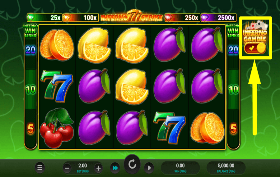 Inferno Strike APUESTATE TUS VICTORIAS.