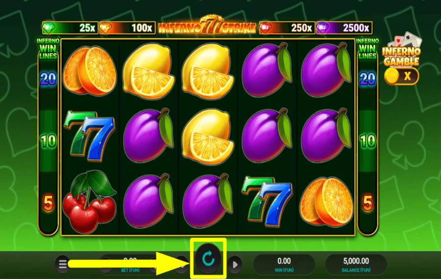 Inferno Strike COMIENZA EL JUEGO.