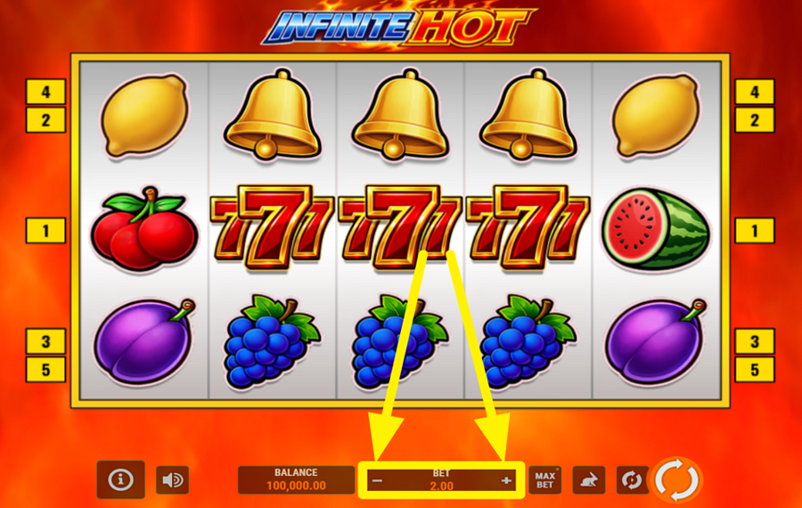 Infinite Hot УКАЖИТЕ СВОЮ СТАВКУ.