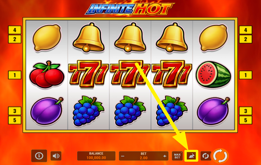 Infinite Hot РАСКРОЙТЕ ТУРБО-ЗАГРУЗКУ!