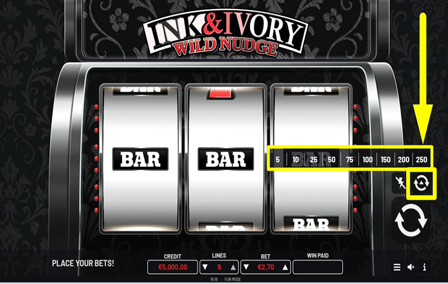 Ink and Ivory CHOOSE AUTOPLAY.
