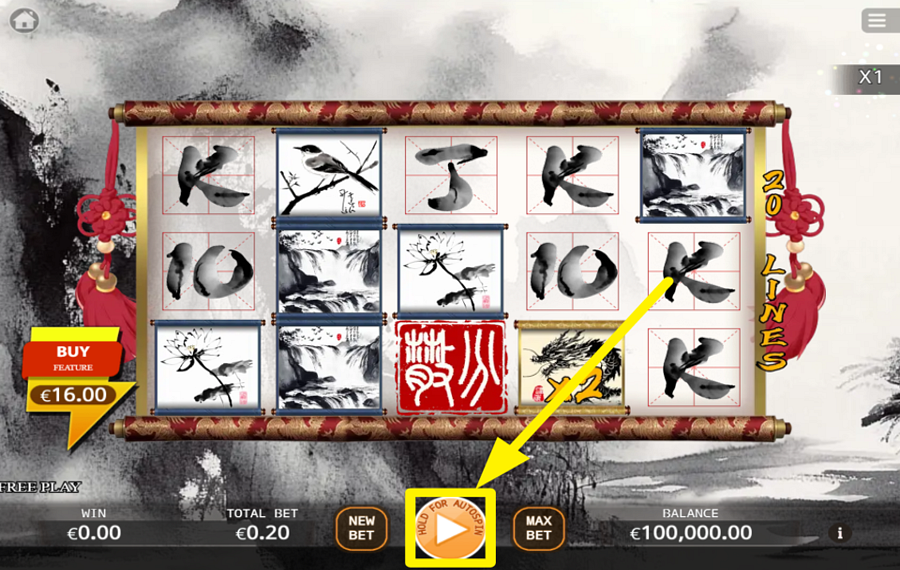 Ink Painting Master Buy Feature ENTER THE ACTION!