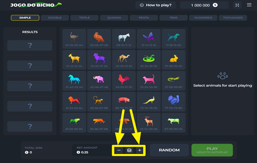 InOut Jogo Do Bicho FIXEZ VOTRE PARI.