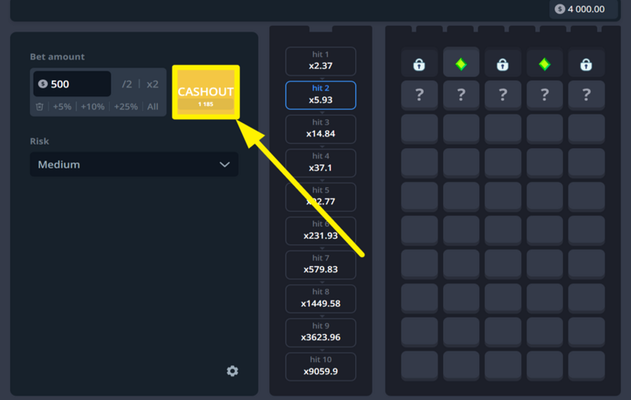InOut Tower ЗАБЕРИТЕ СВОЙ ВЫИГРЫШ.