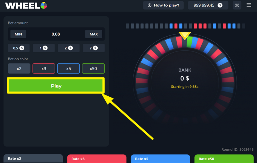 InOut Wheel SPIN THE WHEEL!