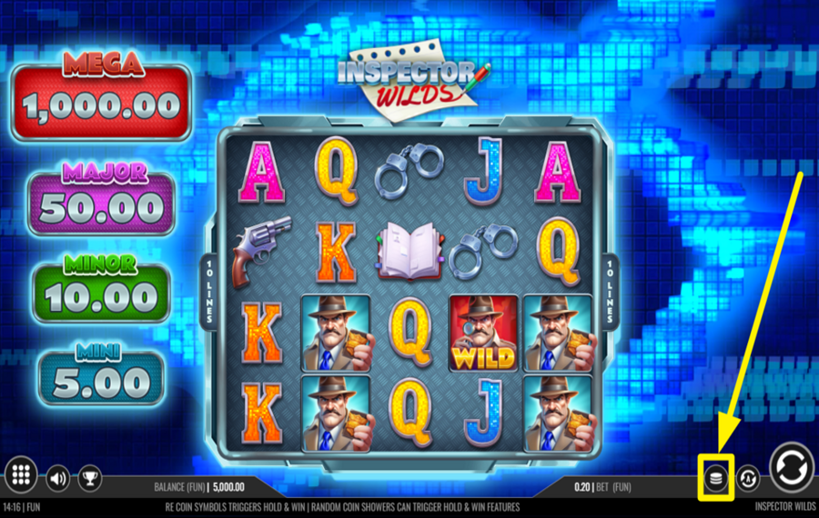 Inspector Wilds УКАЖИТЕ ВАШУ СТАВКУ.