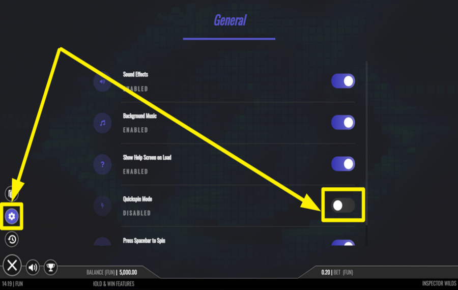 Inspector Wilds УСКОРЬТЕ ВРАЩЕНИЕ.