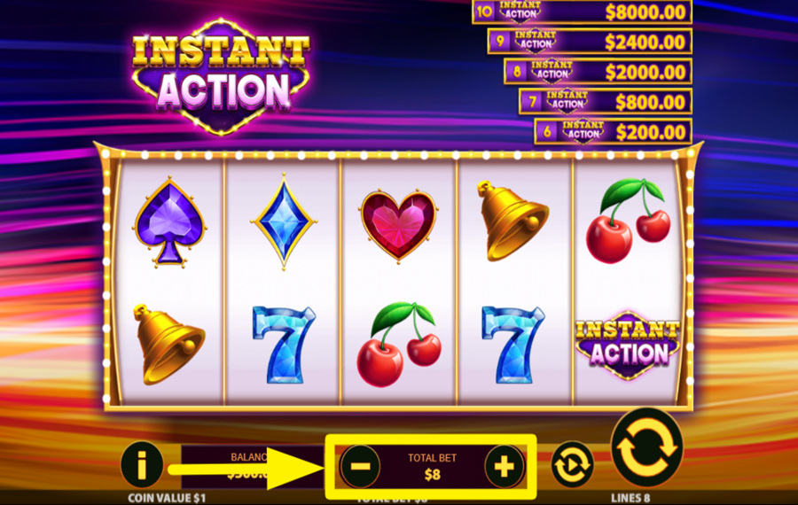 Instant Action HAGA SU APUESTA.