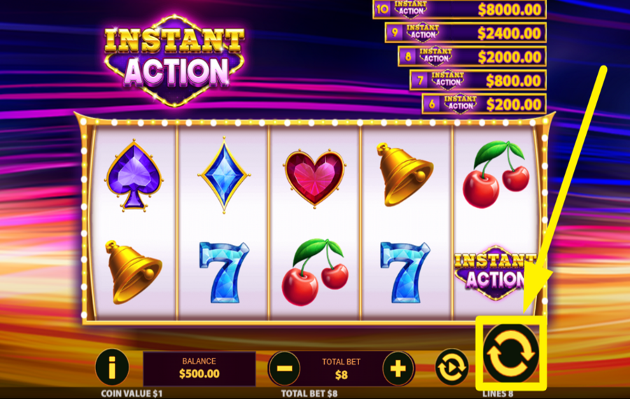 Instant Action ¡PARTICIPA EN LA DIVERSIÓN!