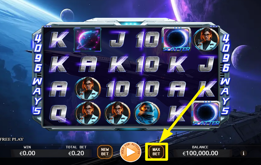 Interstellar Home ESTABLISH THE HIGHEST STAKE LIMIT.