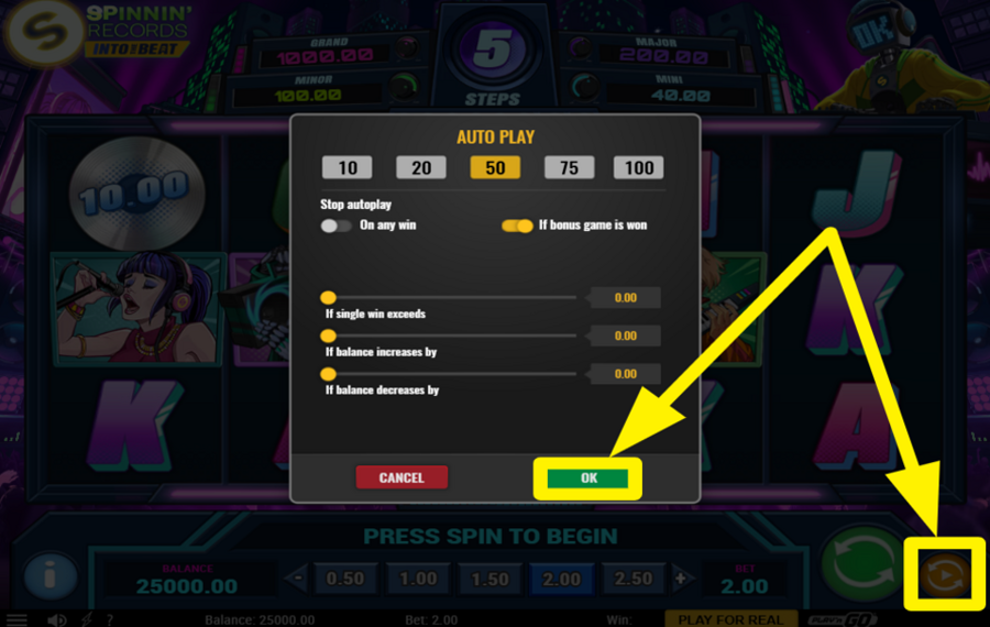 Into the Beat АВТОМАТИЗИРУЙТЕ ИГРОВОЙ ПРОЦЕСС.