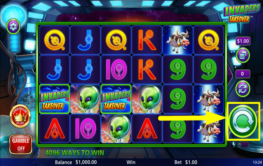 Invaders Takeover PRESIONA EL BOTÓN PLAY.