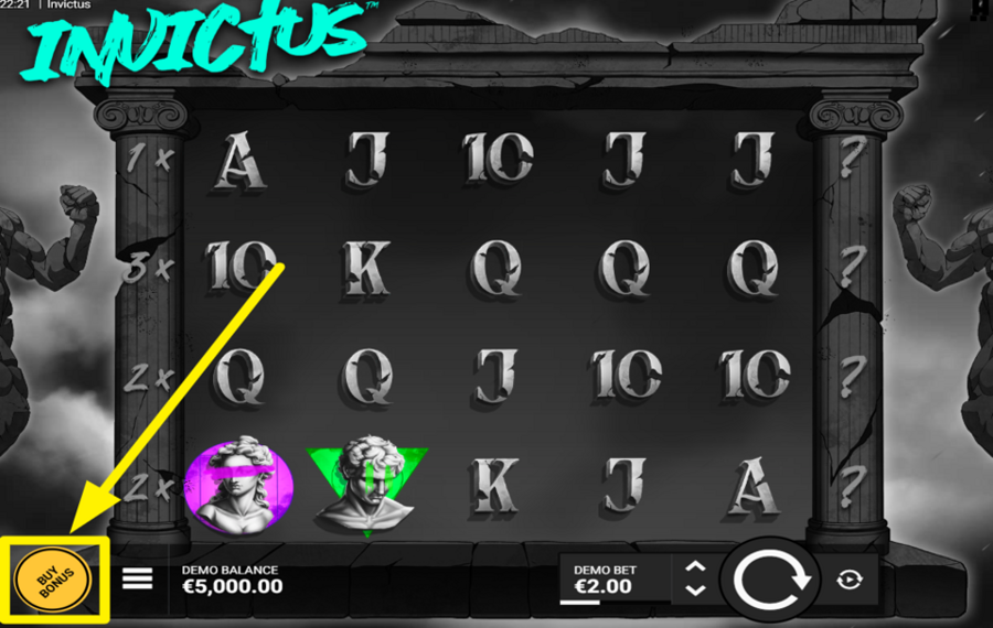 Invictus ACTIVA LAS FUNCIONES DE BONIFICACIÓN DE COMPRA.