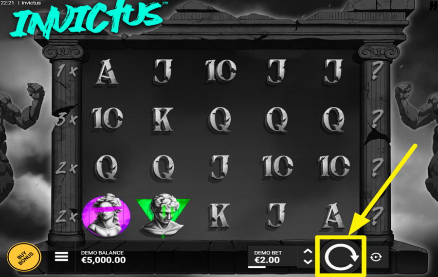 Invictus ¡GIRA PARA TENER ÉXITO!