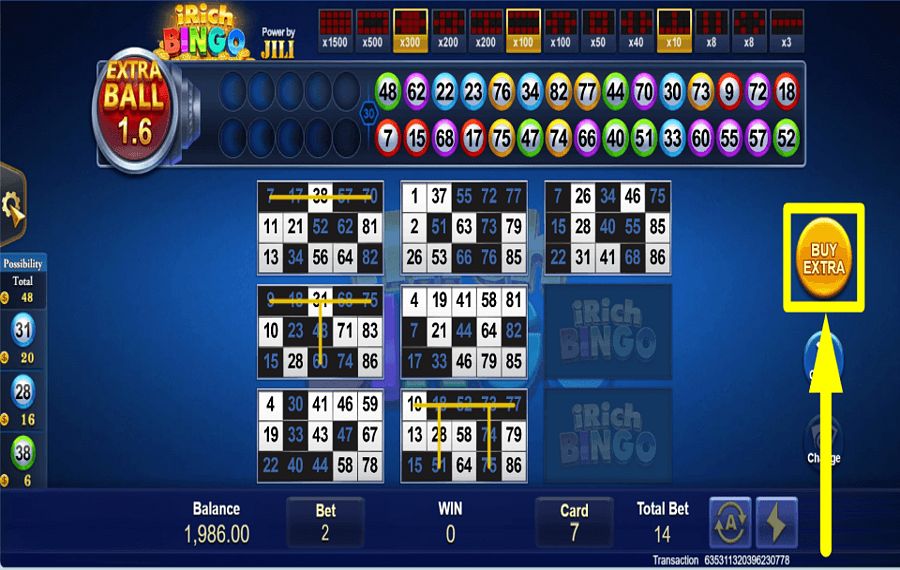 iRich Bingo CONTINUA A GIOCARE D'AZZARDO.