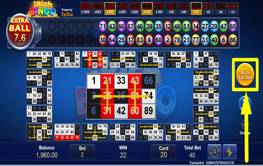 iRich Bingo ПРОДОЛЖАЙТЕ ИГРАТЬ В АЗАРТНЫЕ ИГРЫ.