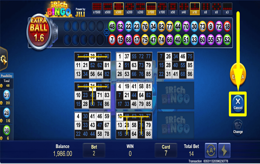 iRich Bingo SMETTI DI SCOMMETTERE.