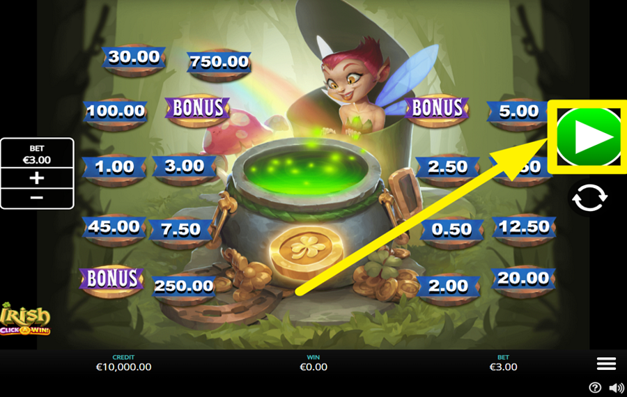 Irish Click A Win PLAY THE GAME.