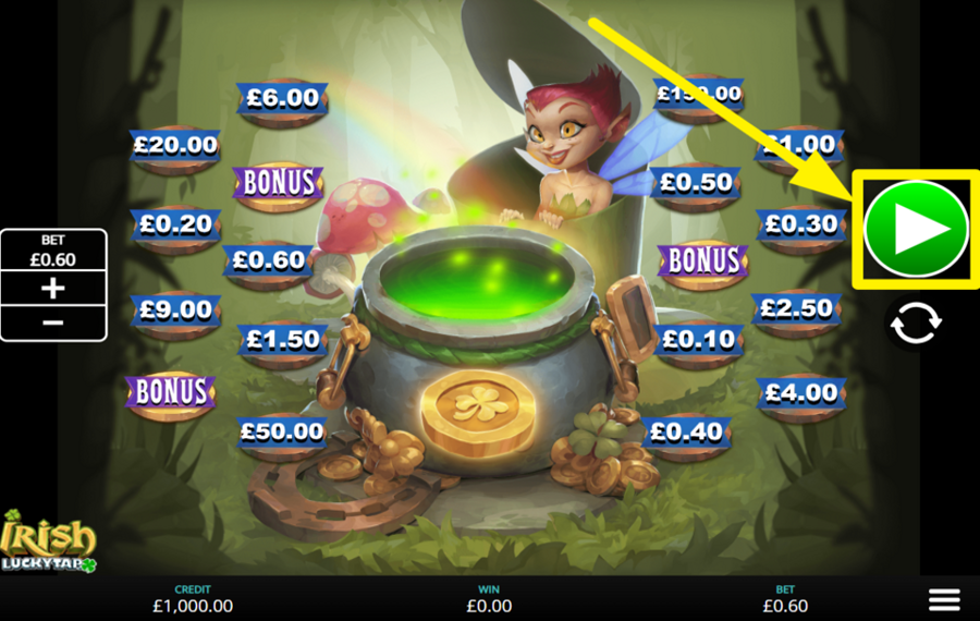 Irish Luckytap ПРИМИТЕ УЧАСТИЕ В ВЕСЕЛЬЕ!