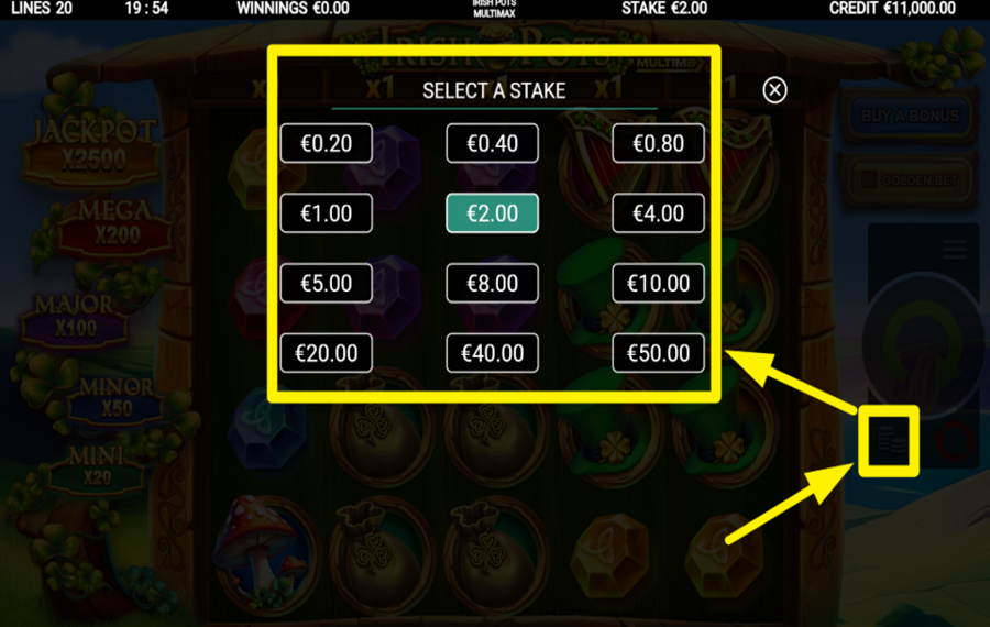 Irish Pots MultiMax ENTSCHEIDEN SIE SICH FÜR IHREN EINSATZ.