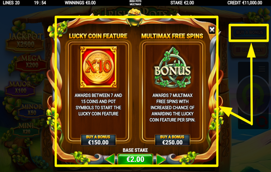 Irish Pots MultiMax MACHEN SIE ES INTERESSANT!