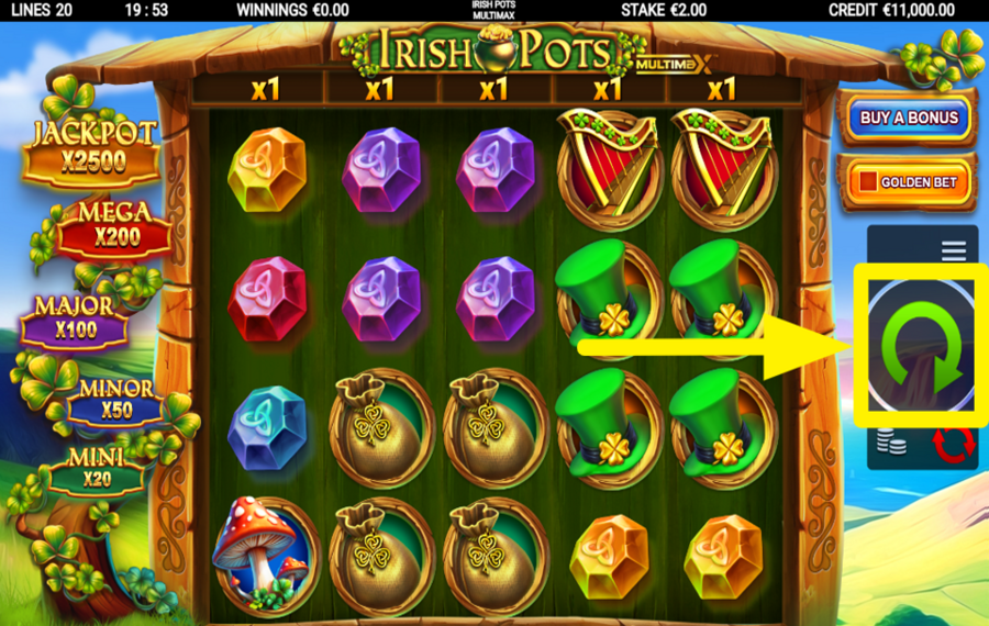 Irish Pots MultiMax MACH MIT BEIM DREHEN!