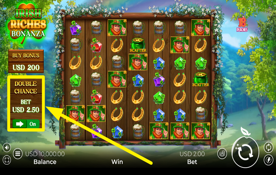 Irish Riches Bonanza УВЕЛИЧЬТЕ СВОИ ШАНСЫ НА ВЫИГРЫШ.