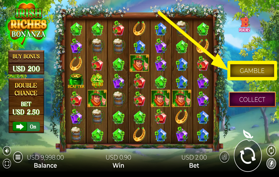 Irish Riches Bonanza ИСПЫТАЙТЕ СВОЮ УДАЧУ.