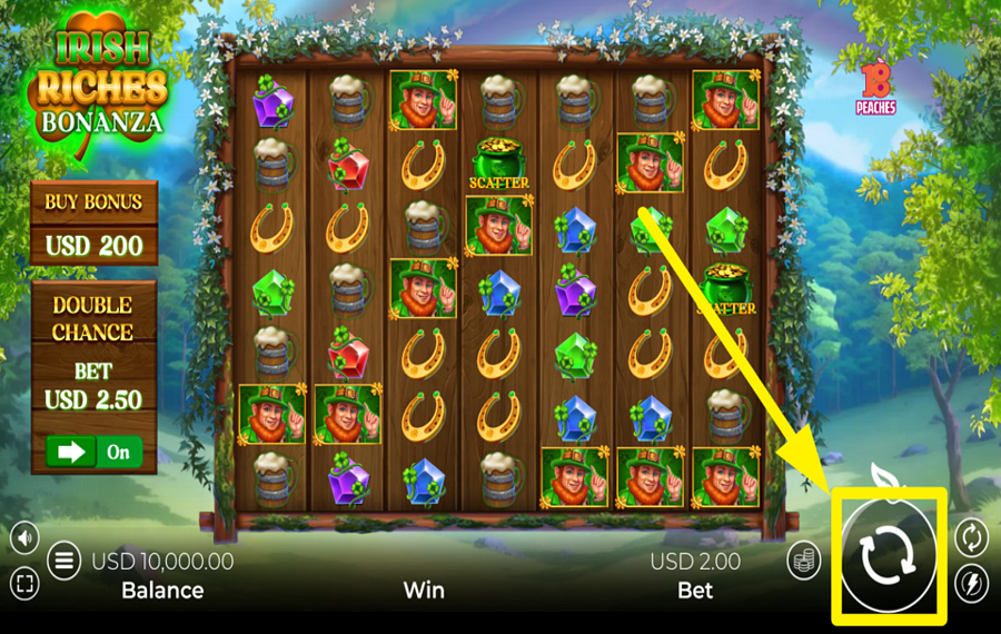 Irish Riches Bonanza ВРАЩАЙСЯ ДЛЯ ПОБЕДЫ.