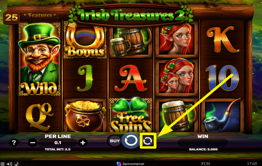 Irish Treasures 2 ATTIVA LA RIPRODUZIONE AUTOMATICA.