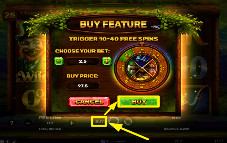 Irish Treasures 2 GIRI GRATUITI, PIÙ VINCITE?