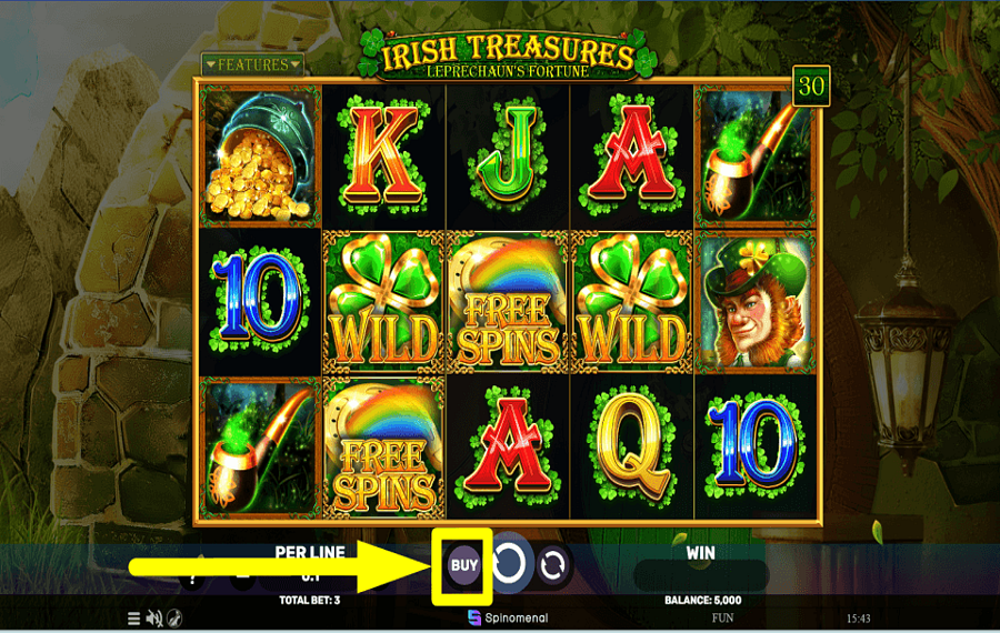 Irish Treasures Leprechauns Fortune CLAIM THE BONUS.