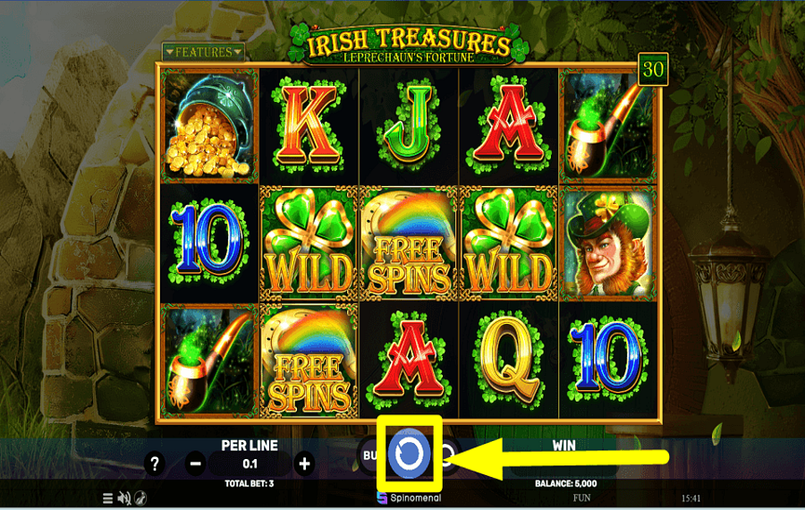 Irish Treasures Leprechauns Fortune COMMENCE GAMBLING.