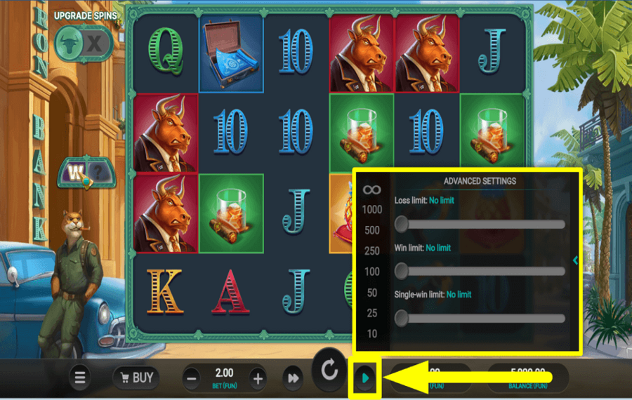 Iron Bank 2 APPLICA RIPRODUZIONE AUTOMATICA.