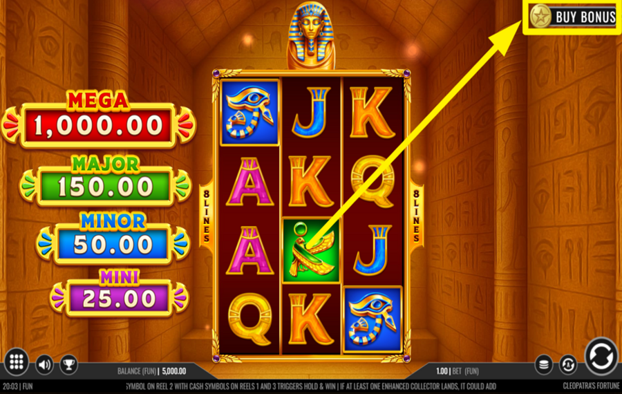 Iron Dog Studio Cleopatras Fortune MAKE IT INTERESTING!