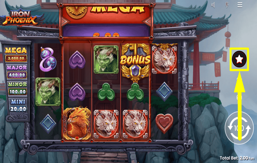 Iron Phoenix SHOP FOR BONUSES.