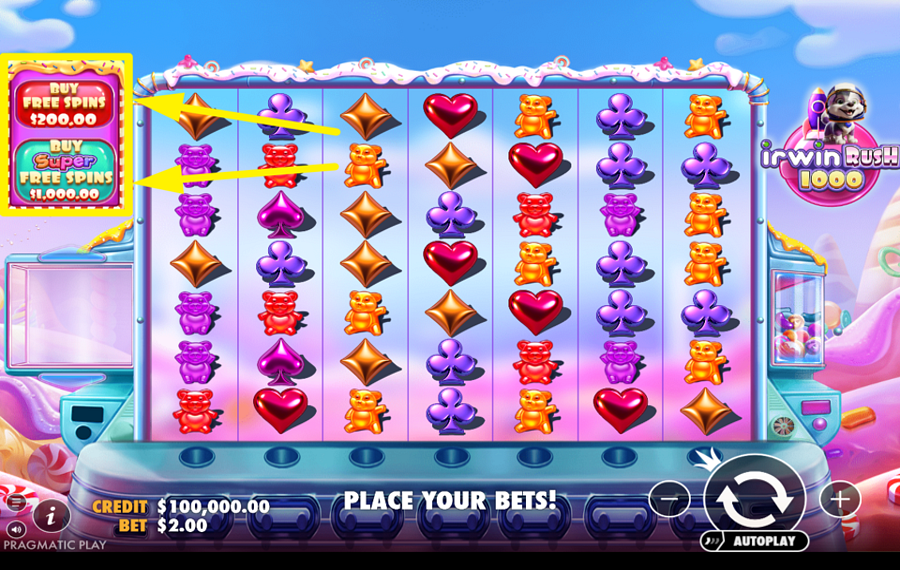 Irwin Rush 1000 FREE SPINS, MORE WINS?