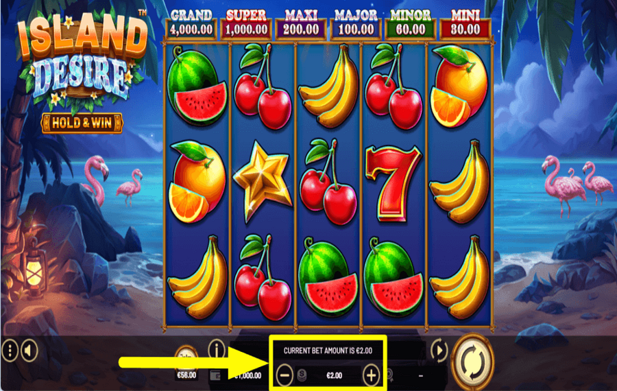 Island Desire ¡HAZ TU APUESTA!