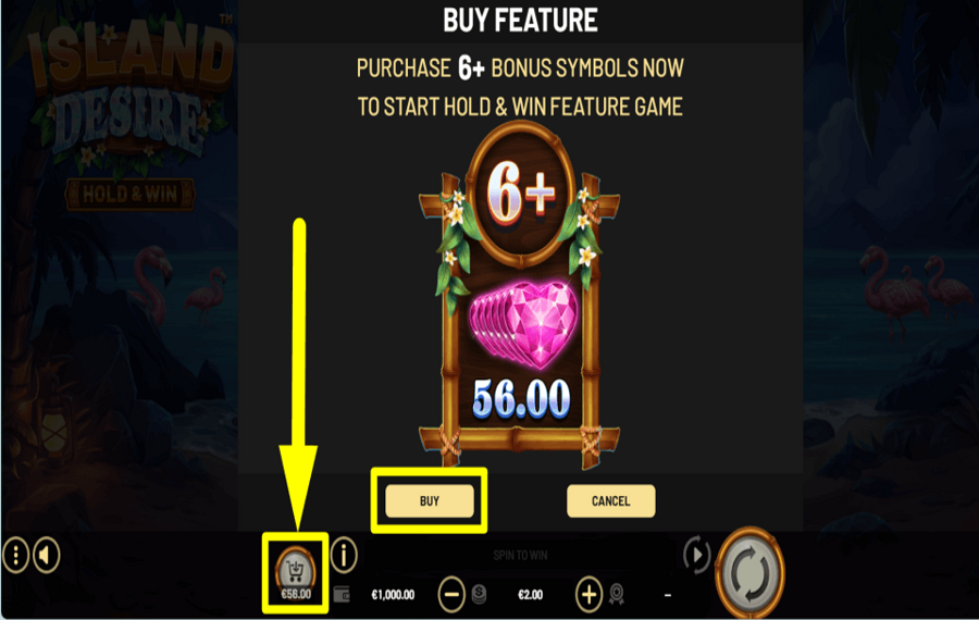 Island Desire PAGAR EL BONO.