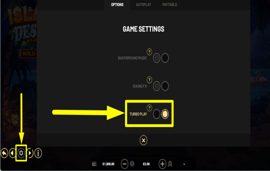 Island Desire ACELERA EL RITMO.