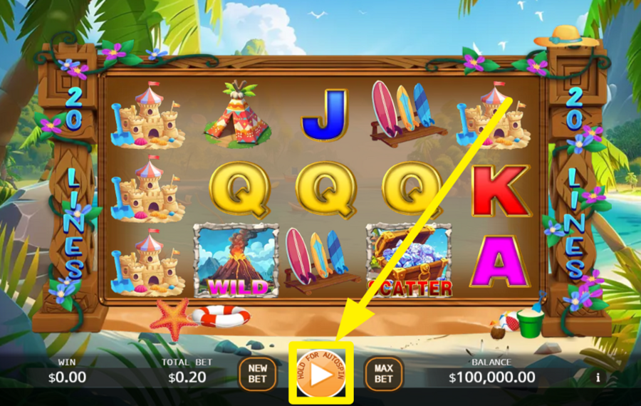 Island Paradise ВРАЩАЙСЯ ДЛЯ ПОБЕДЫ!