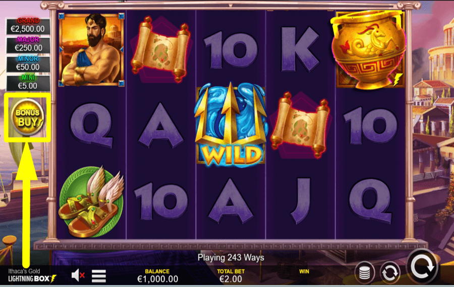 Ithacas Gold BUY THE BONUS.