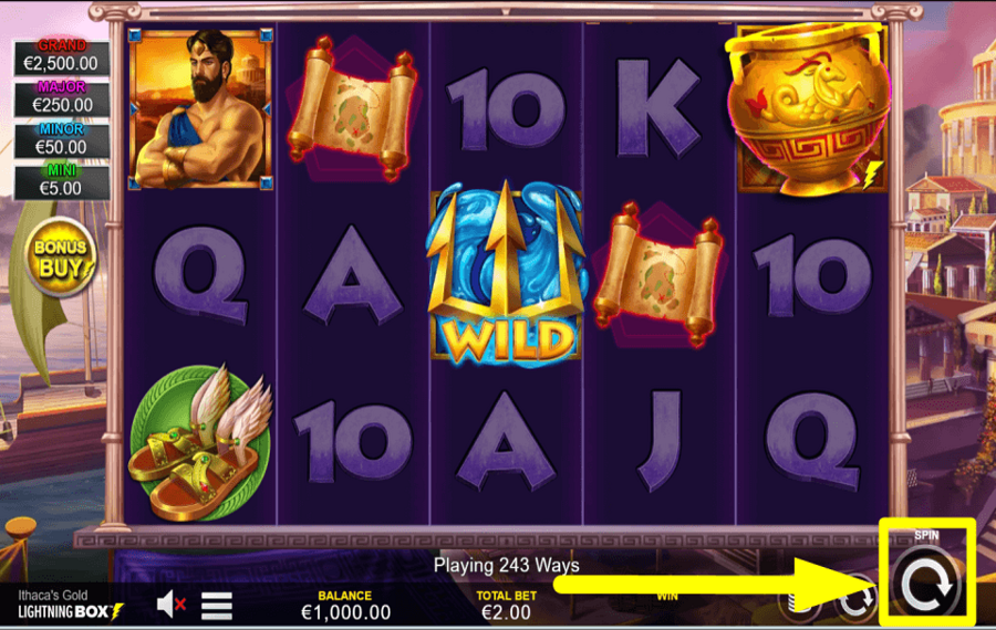 Ithacas Gold GO FOR A SPIN.