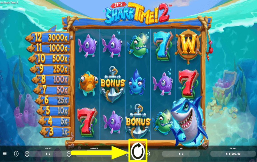 Its Shark Time 2 НАЧНИТЕ ИГРАТЬ.