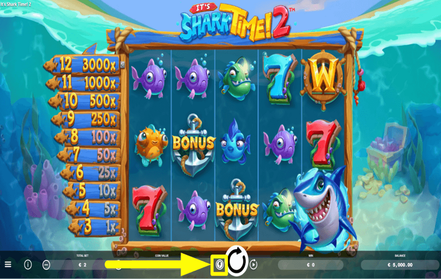 Its Shark Time 2 УСКОРЬТЕ ИГРУ.