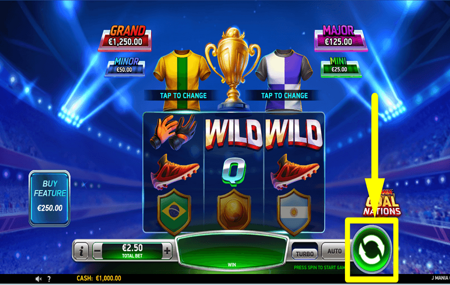 J Mania Goal Nations COMIENCE A APUESTAR.