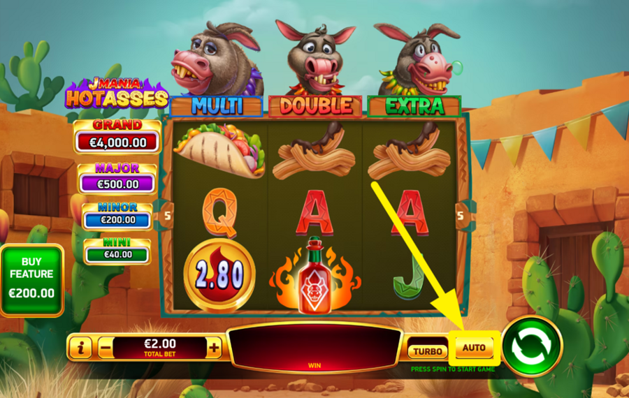 J Mania Hot Asses ВРАЩАЙТЕ БАРАБАНОВЫ АВТОМАТИЧЕСКИ.